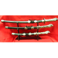 Мечі на підставці (н-р 3шт) 