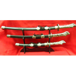 Мечі на підставці (н-р 3шт) 