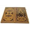 Нарды+шахматы из бамбука (40х20х4 см)(B4020-С)