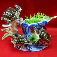 Черепахи фарфор