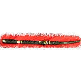 Katana with a knife in the handle (647-S-1) (112cm)