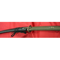 Катана с метательным ножом (105см.)