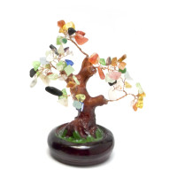 Дерево с разноцветными камнями (15х16х14 cm)(801-804)