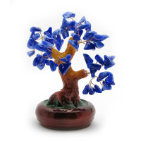 Дерево с фиолетовыми камнями (15х16х14 cm)