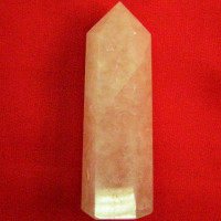 Кристал кварцу рожевий 7.5см