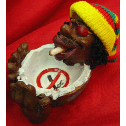 Rastaman ashtray