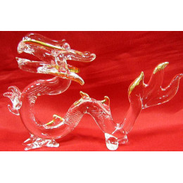 Dragon crystal (13cm)