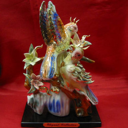 Birds porcelain