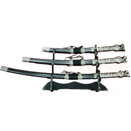 Мечі на підставці (н-р 3шт) 