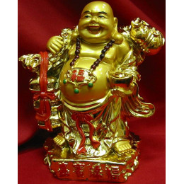 Хотей с чашей золото