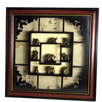 Three-dimensional picture (53*53cm)