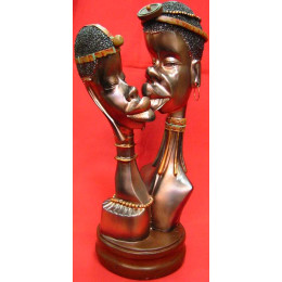 Africans couple polymer 7071