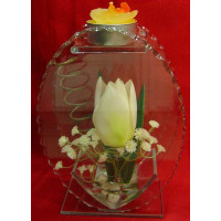 Цветок в стекле (GLL-32*33*35)