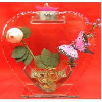 Цветок в стекле (GLL-77*78*80)