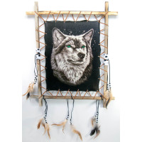 Totem "Wolf"(50x60 cm)G