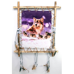 Totem "Wolves" (50x60 cm) J