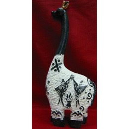 Жираф кераміка (37494) (33,5 х16х7 см)