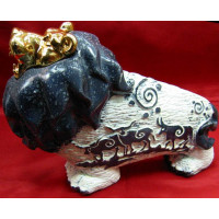 Lion ceramic (37495)