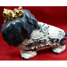 Лев кераміка (37495)