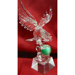 Eagle crystal (21cm)