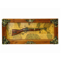 Картина "Мушкет" (90х40 см)