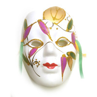 Ceramic mask (15x11 cm) (6 pcs/pack)