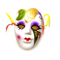 Ceramic mask (15x11 cm) (6 pcs/pack)