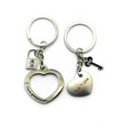 Брелоки для закоханих (D) "Серце з ключем" 