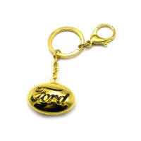 Keychain with rhinestones (W) 