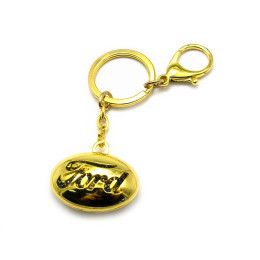 Keychain with rhinestones (W) 