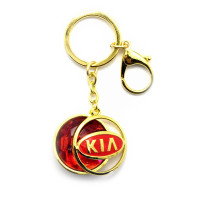Keychain with rhinestones (W) 