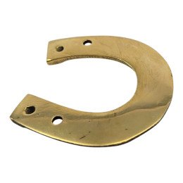 Bronze horseshoe (4.7 x 4.7 x 0.2 cm)