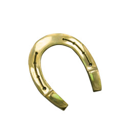 Bronze horseshoe (9x7.5 x0.2 cm)