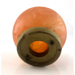 Соляная лампа "Шар"  (14х 14 см)(Гималайская соль)