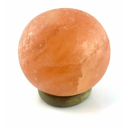 Соляная лампа "Шар"  (14х 14 см)(Гималайская соль)