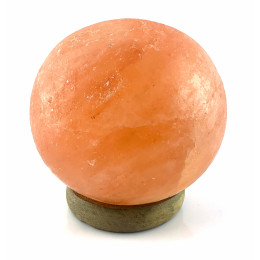 Соляная лампа "Шар"  (14х 14 см)(Гималайская соль)