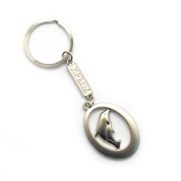 Keychain (K) "Dolphins" "Crimea" (12 pcs/pack)(oval)