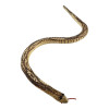 Змея деревянная коричневая (50 см)