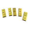 Gold bars (5 pcs) (14x7.5x1.5 cm)