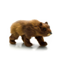 Ведмідь (натуральне хутро) (22х11х7 см)