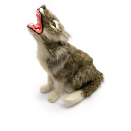 Вовк (натуральне хутро) (15,524,5 х7, 5 см)