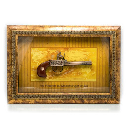 Картина "Пістолет" (42х29, 5х5 см)