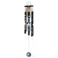 Wind music "Yin-yang" (6 tubes) (88x13x13 cm)