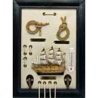 Ключниця "Морська" (25,5х19х1 см)