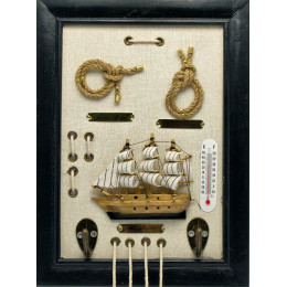 Housekeeper "Marine" (25.5x19x1 cm)