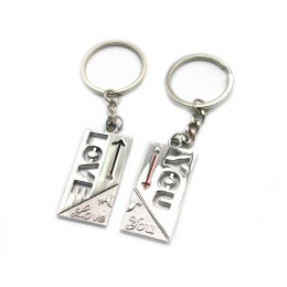 Брелоки для закоханих (D) "Love you" 