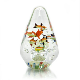 Coral reef crystal (glows in the dark) (14x8x8 cm)