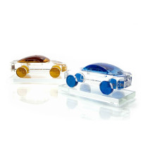 Crystal car (for aroma oil) (10.5x5x4.5 cm)