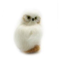 Сова (натуральне хутро) (9х6х4, 5 см)
