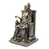 Фортуна на троне (26х15х14 см)